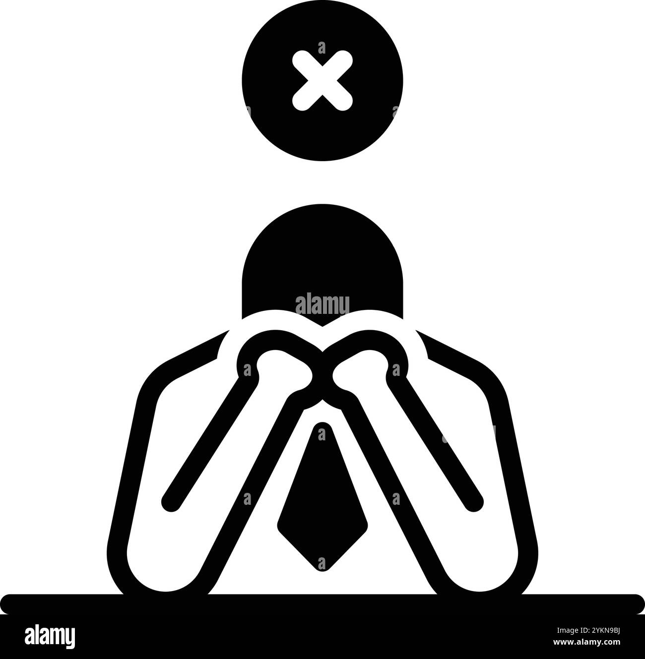 Icon for fail, fiasco Stock Vector Image & Art - Alamy