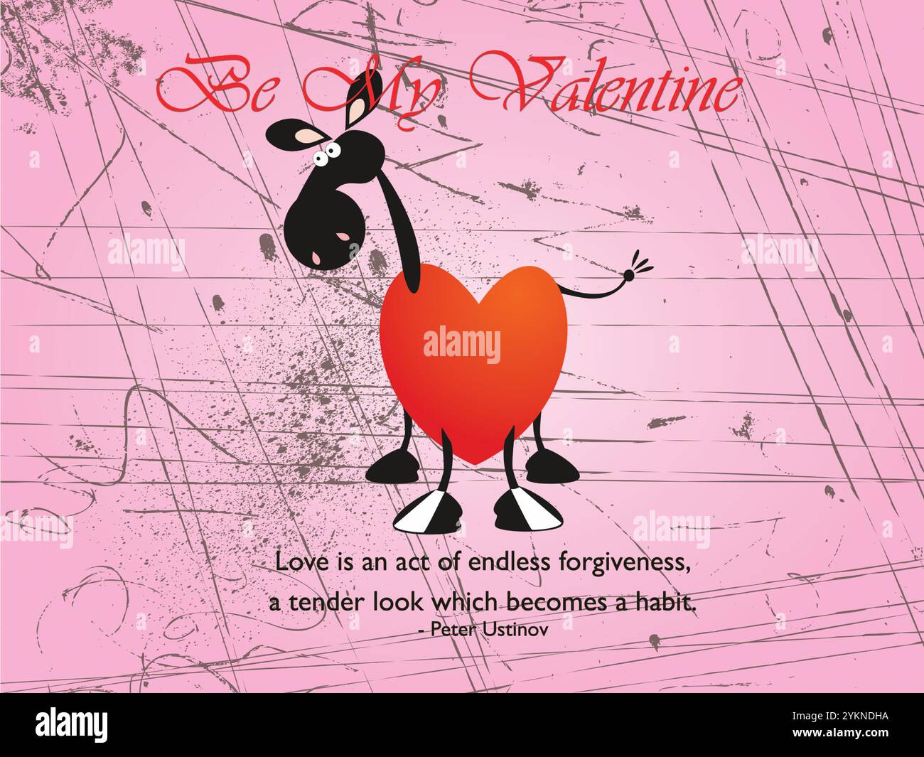 Giraffe romance hi-res stock photography and images - Alamy, image size:1300x1065