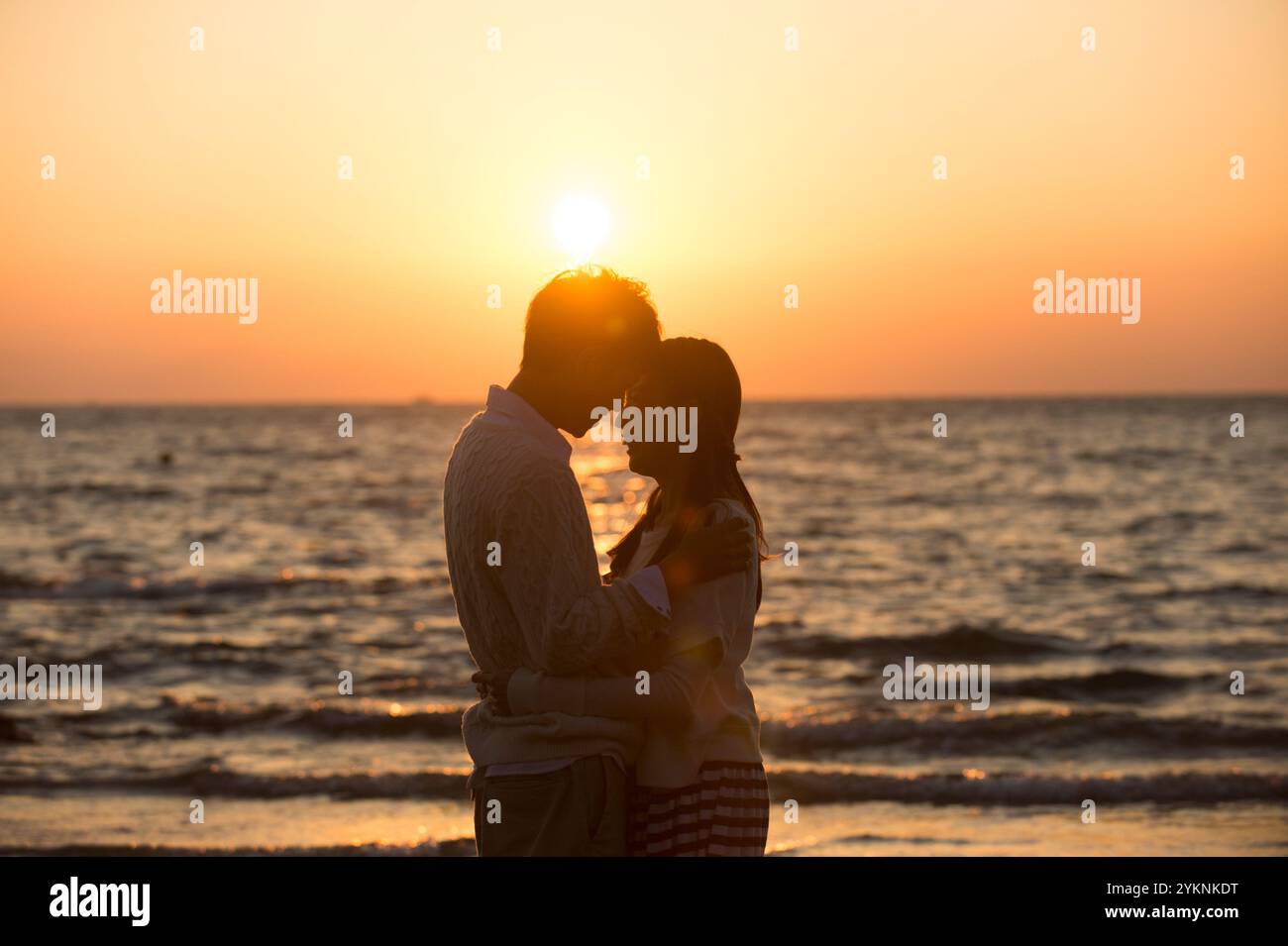 Cuddling japanese hi-res stock photography and images - Alamy