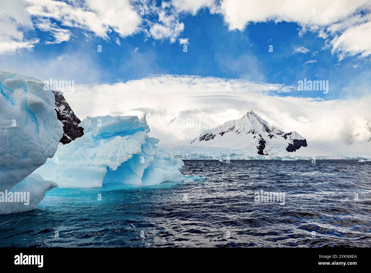 Glacier And Iceberg In The Antarctic Landscape Stock Photo Alamy glacier-and-iceberg-in-the-antarctic-landscape-stock-photo-alamy