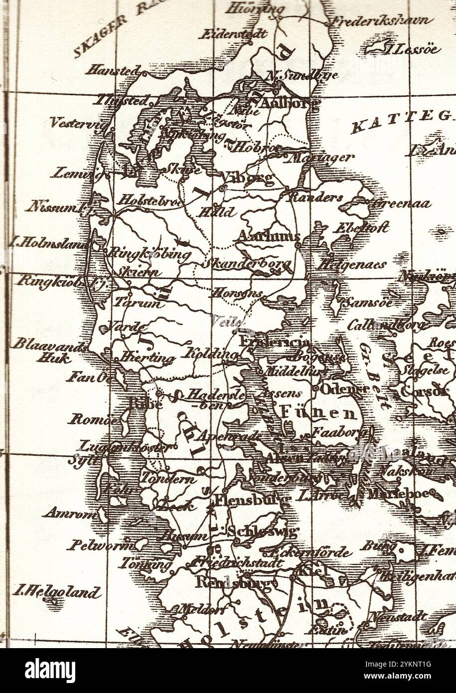 Political map europe 19th century hi-res stock photography and images ...