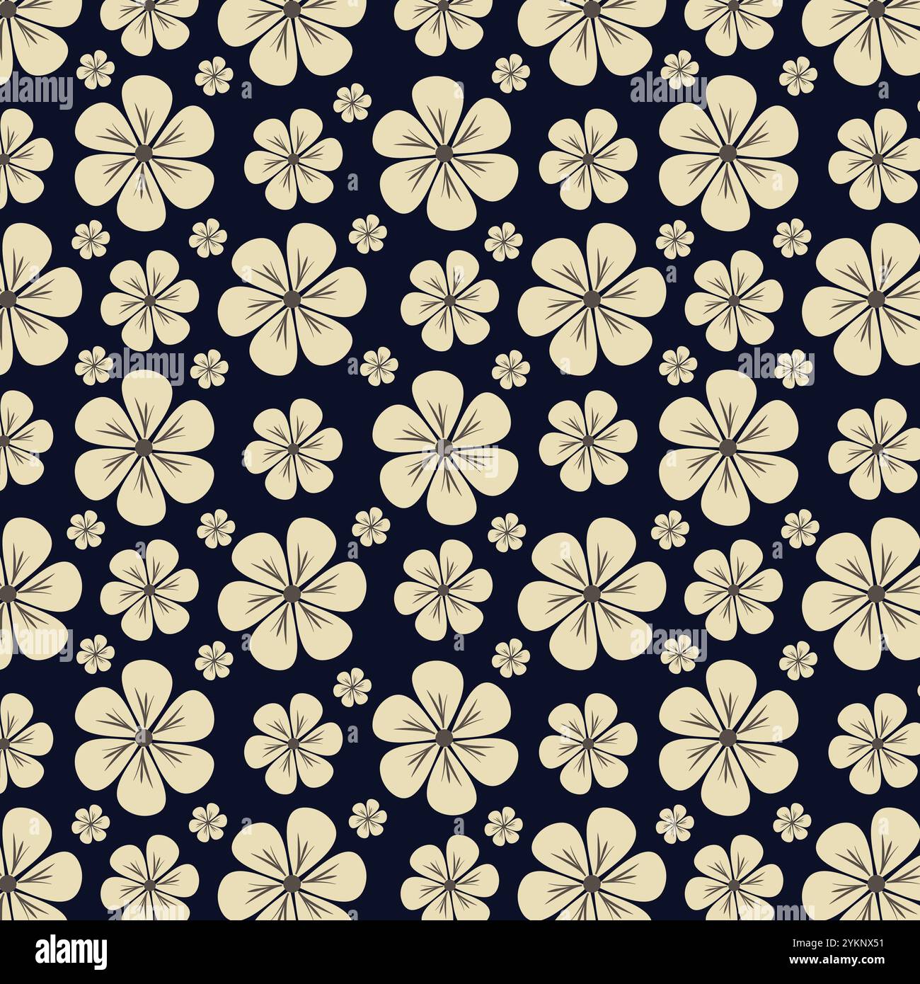 White flower texture Stock Vector Images - Alamy