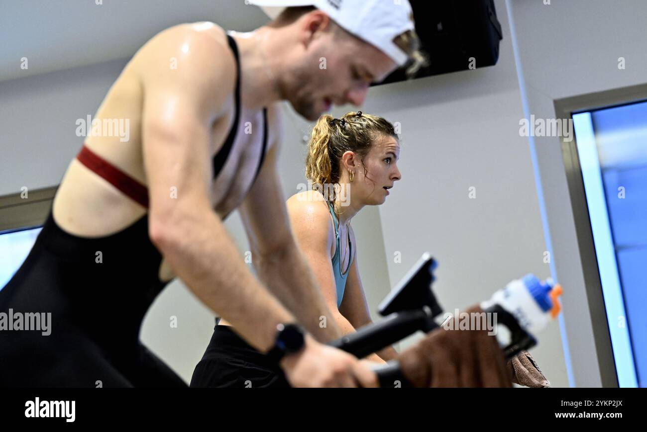 Belek, Turkey. 19th Nov, 2024. Belgian Rowing Athlete Mazarine Guilbert ...