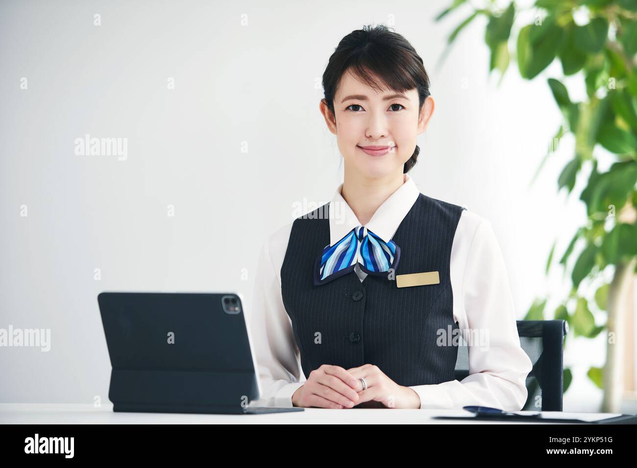 Young woman in school uniform hi-res stock photography and images - Alamy