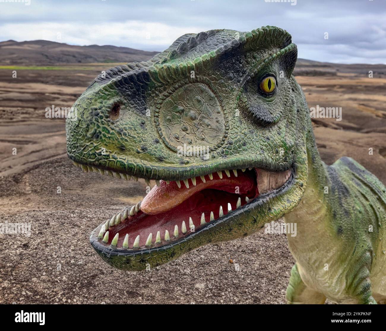 Aristosuchus Dinosaur, a type of Raptor from the early Cretaceous ...