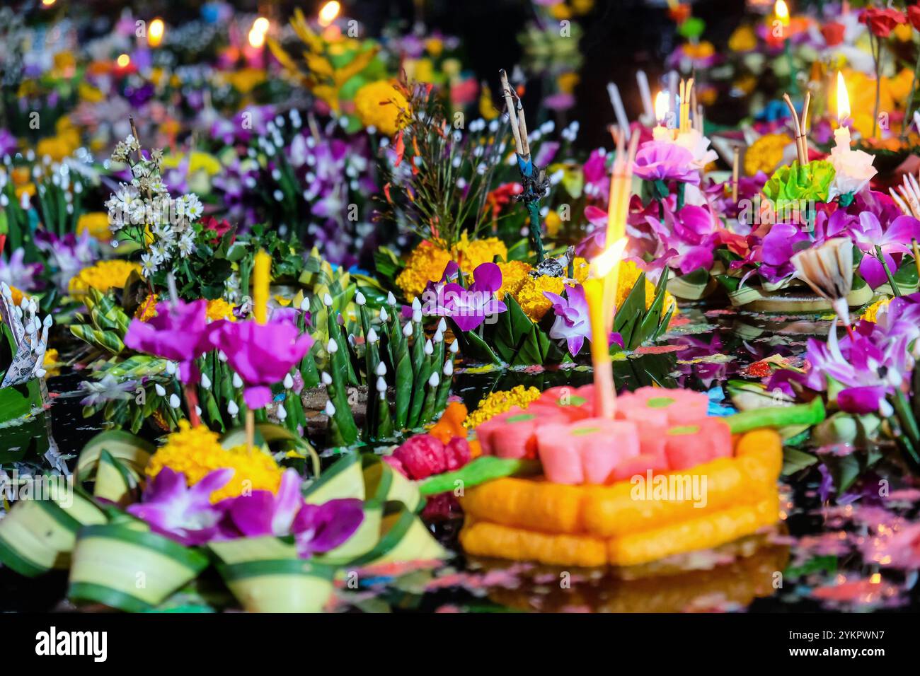 Loi Krathong festival, Loy Krathong Day is one of the most popular