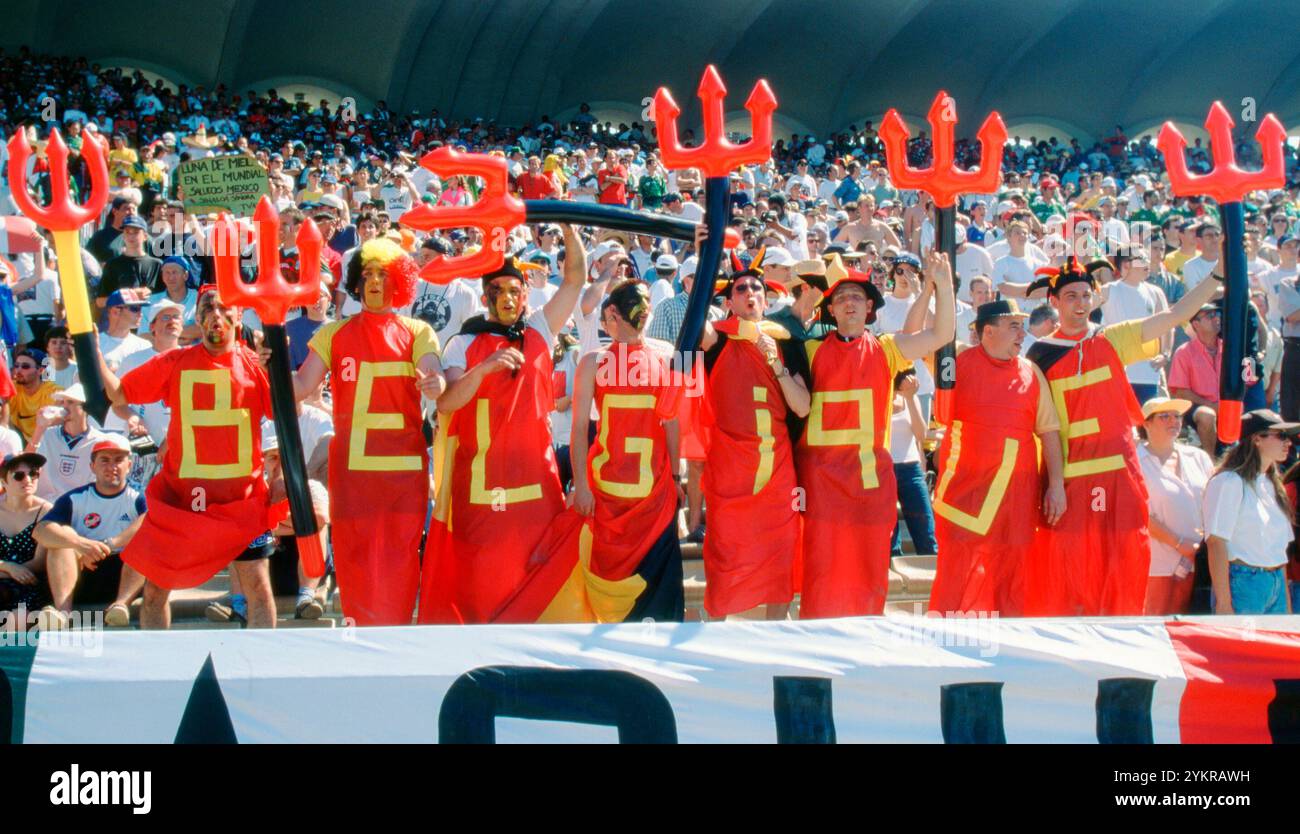 Quand la Belgique battait l'Irlande et filait au Mondial 1998 - Tout le foot
