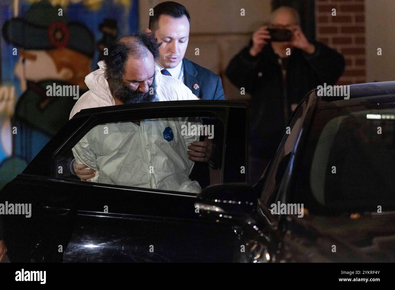 Ramon Rivera, a suspect arrested after multiple people were stabbed ...