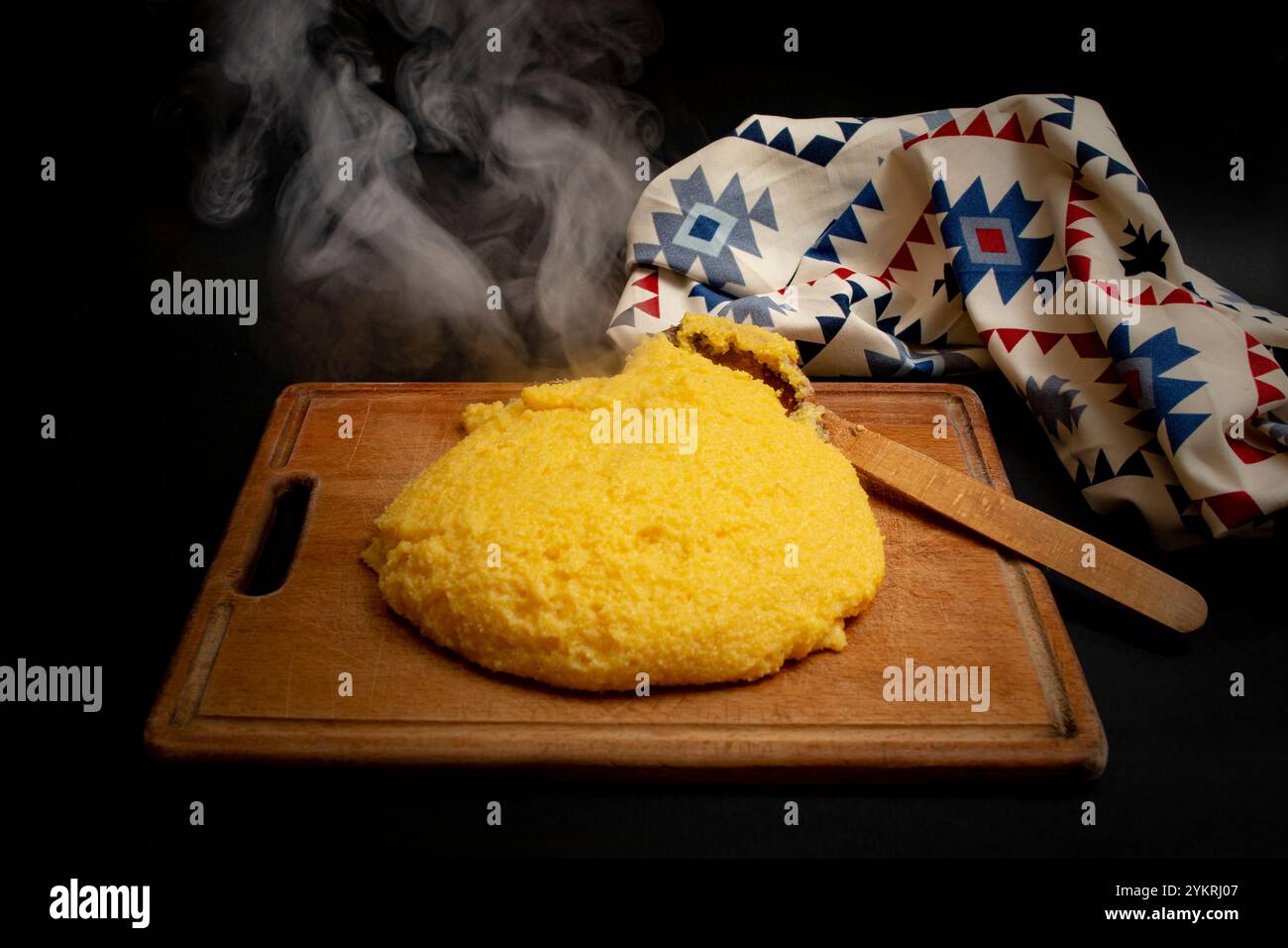 Boiled corn flour hi-res stock photography and images - Alamy, image size:1300x956