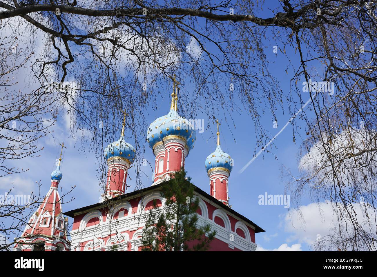 The Church of Dimitri Tsarevich on the Blood in the town of Uglich ...