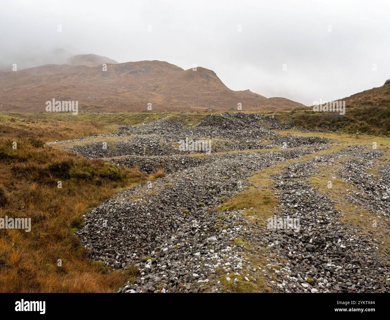 Strontian Strontian mine hi-res stock photography and images - Alamy
