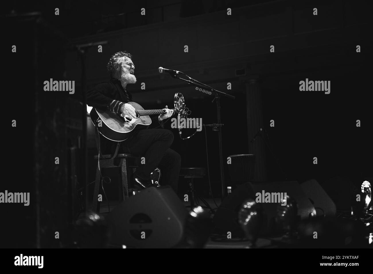 Glen Hansard performing live at St George's, Bristol, on 10th April 2024 Stock Photo