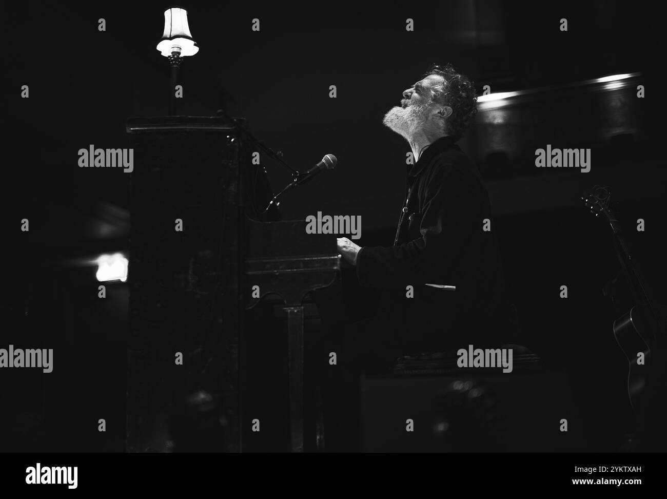 Glen Hansard performing live at St George's, Bristol, on 10th April 2024 Stock Photo