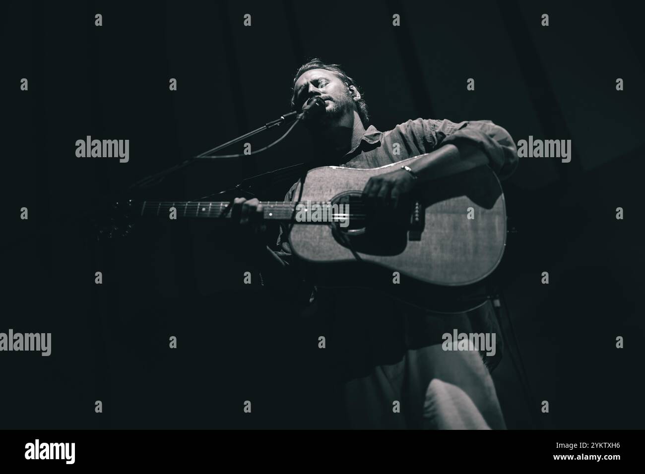 Ben Howard performing live at Bristol Beacon, 28th October 2024 Stock Photo