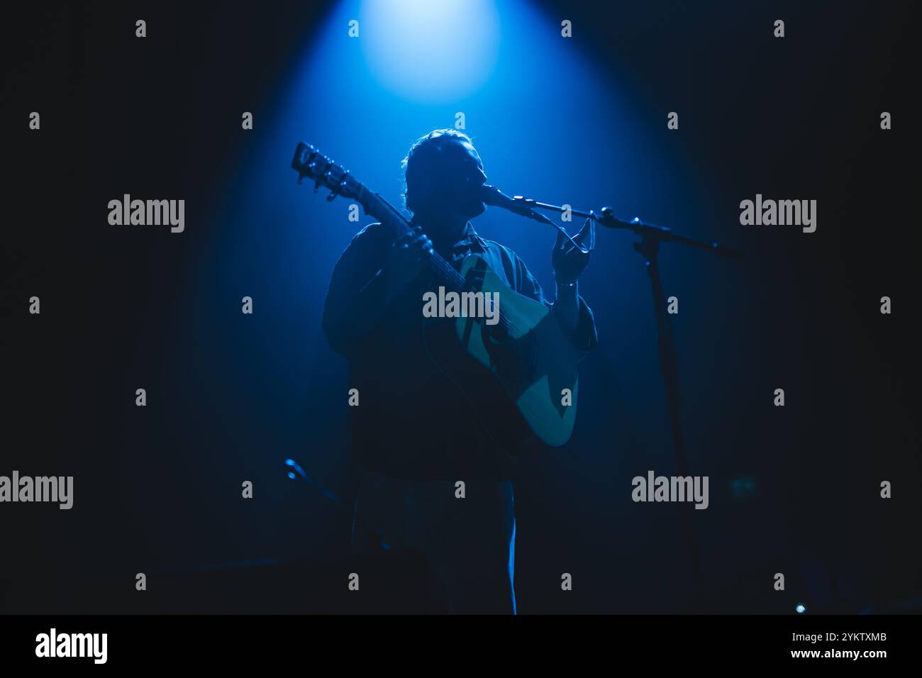 Ben Howard performing live at Bristol Beacon, 28th October 2024 Stock Photo
