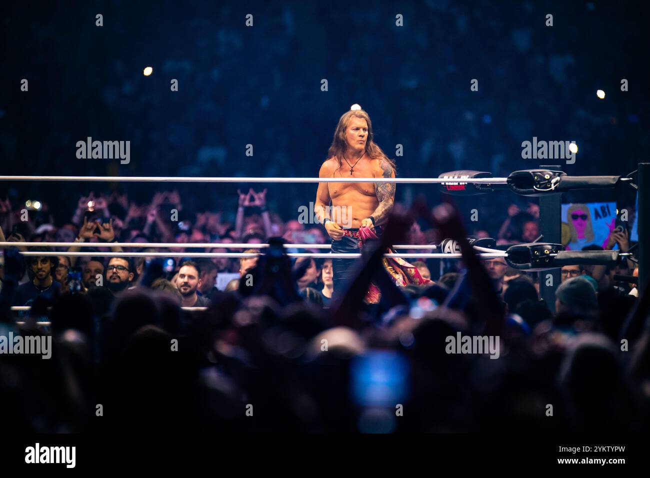 Chris Jericho at AEW All In at Wembley Stadium on 27th August 2023 Stock Photo