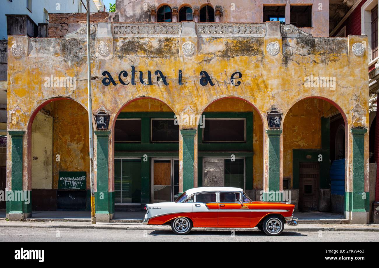 Havana, Cuba fall 2024 Stock Photo