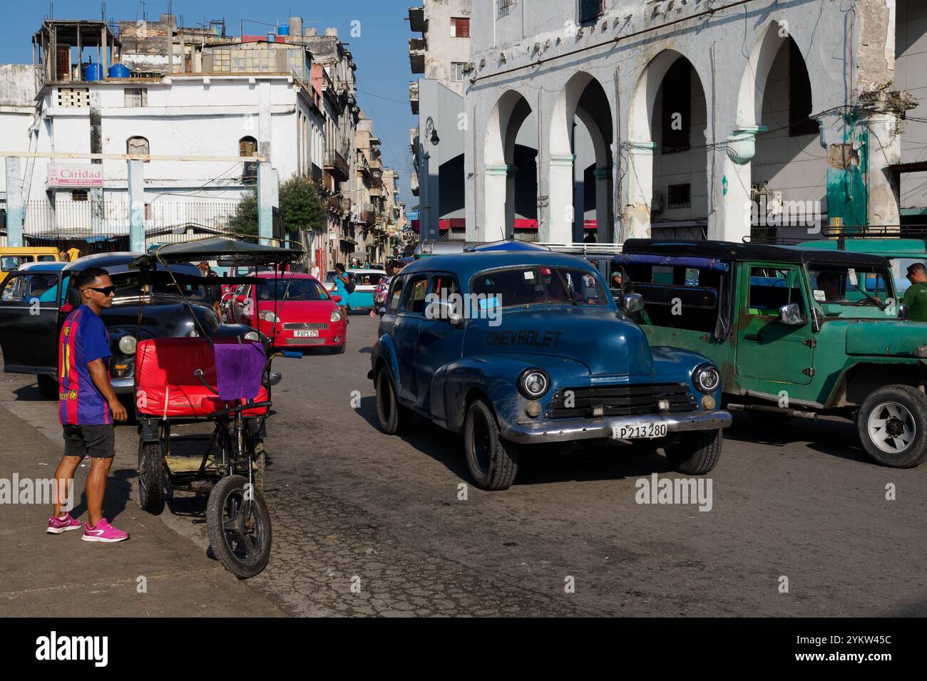Havana, Cuba fall 2024 Stock Photo