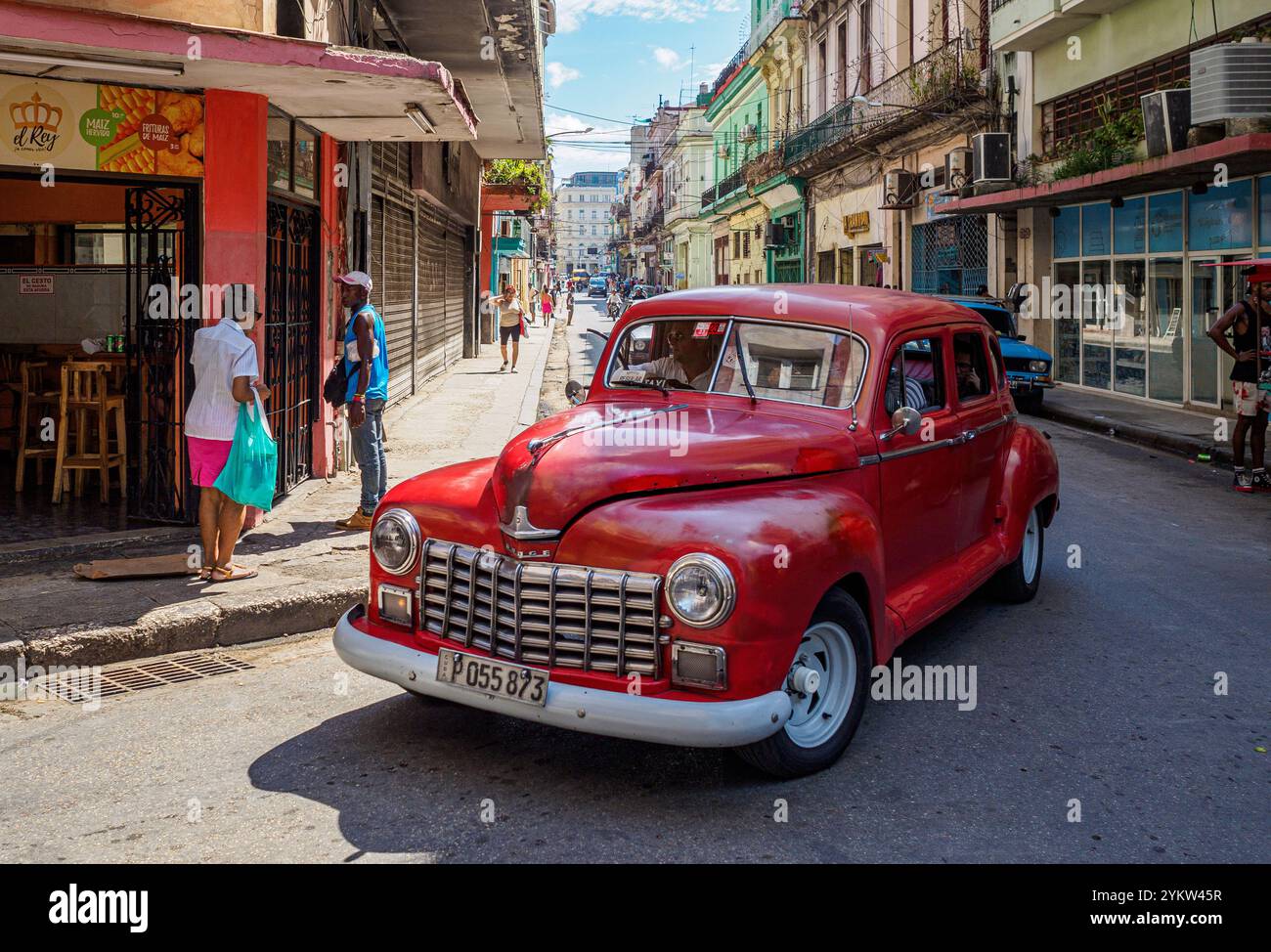 Havana, Cuba fall 2024 Stock Photo