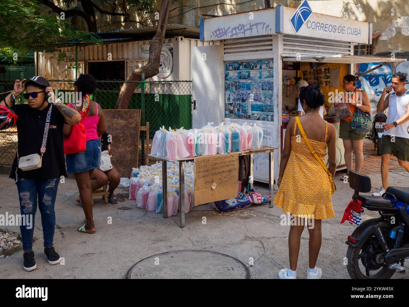 Havana, Cuba fall 2024 Stock Photo