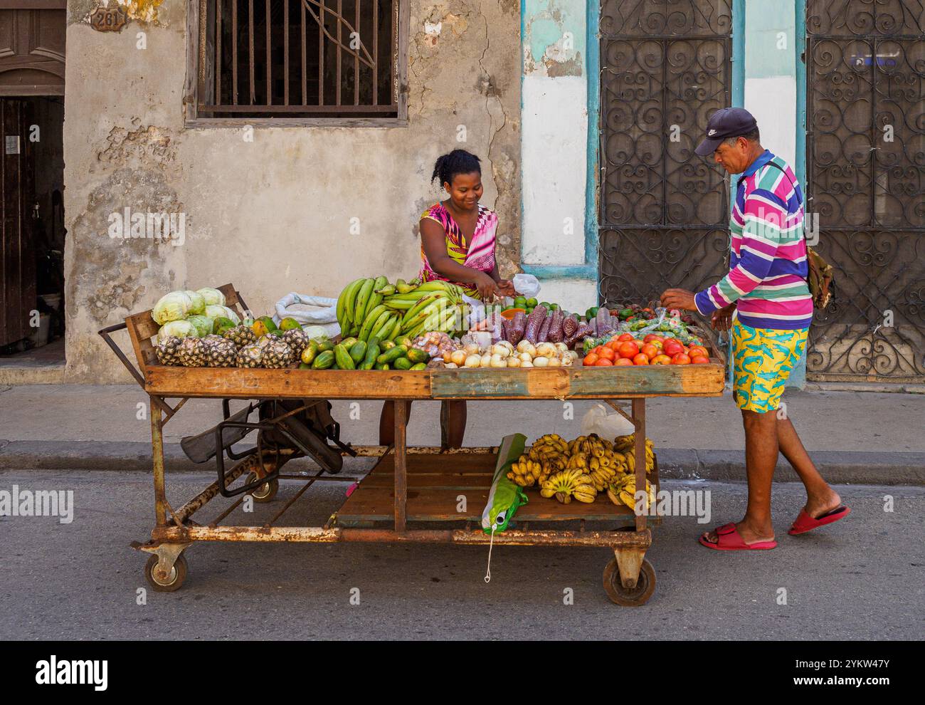 Havana, Cuba fall 2024 Stock Photo