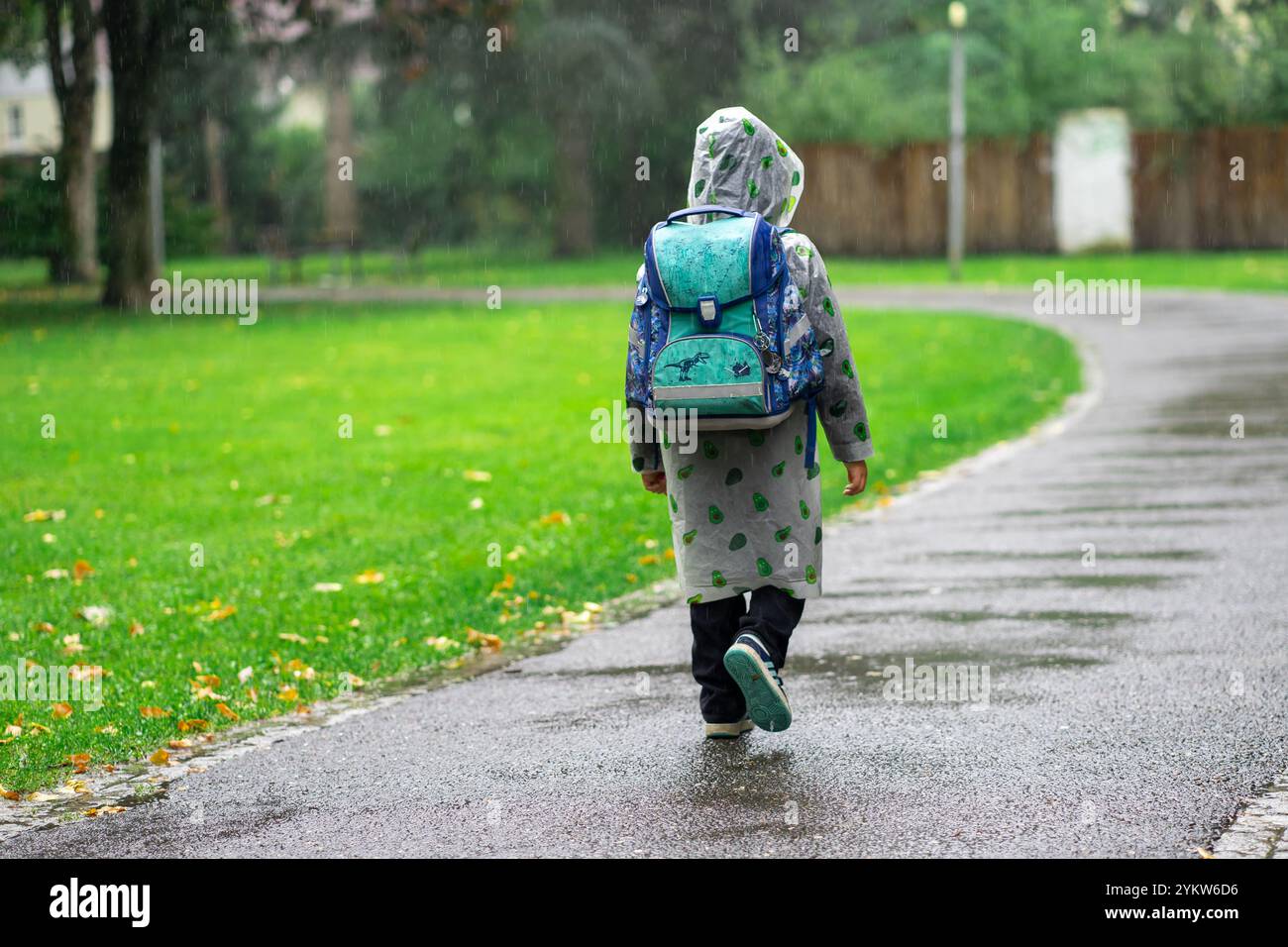 Raincoat school bag best sale
