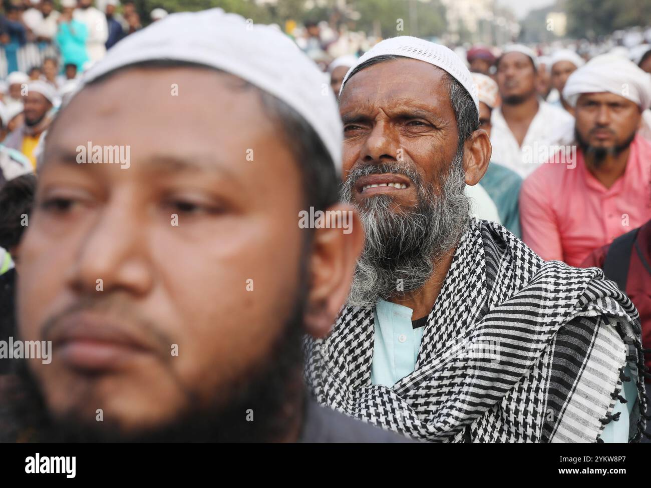 Kolkata, West Bengal, India. 19th Nov, 2024. Activists of The All India ...