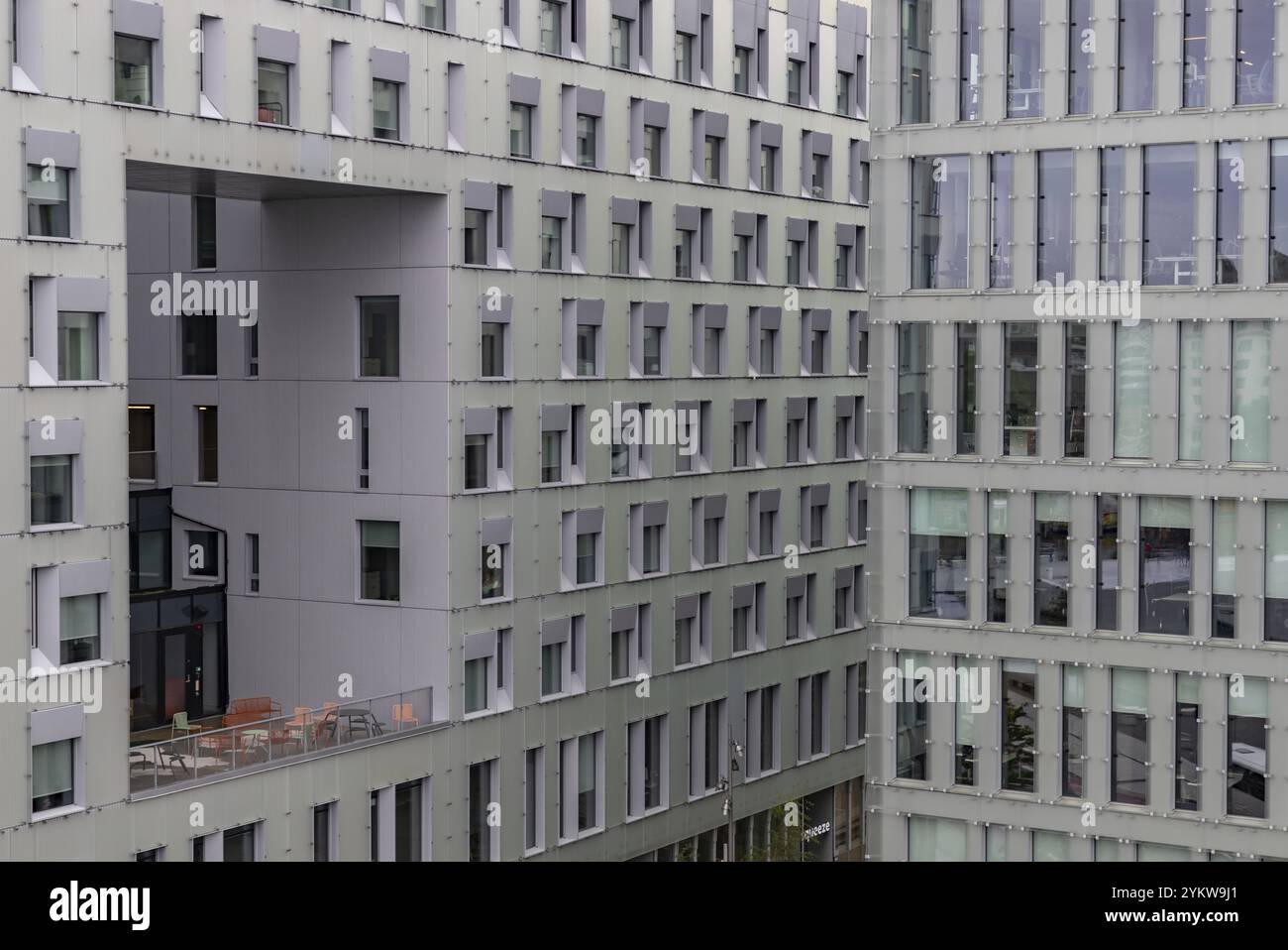 A closer look at Oslo Apartments Exposition