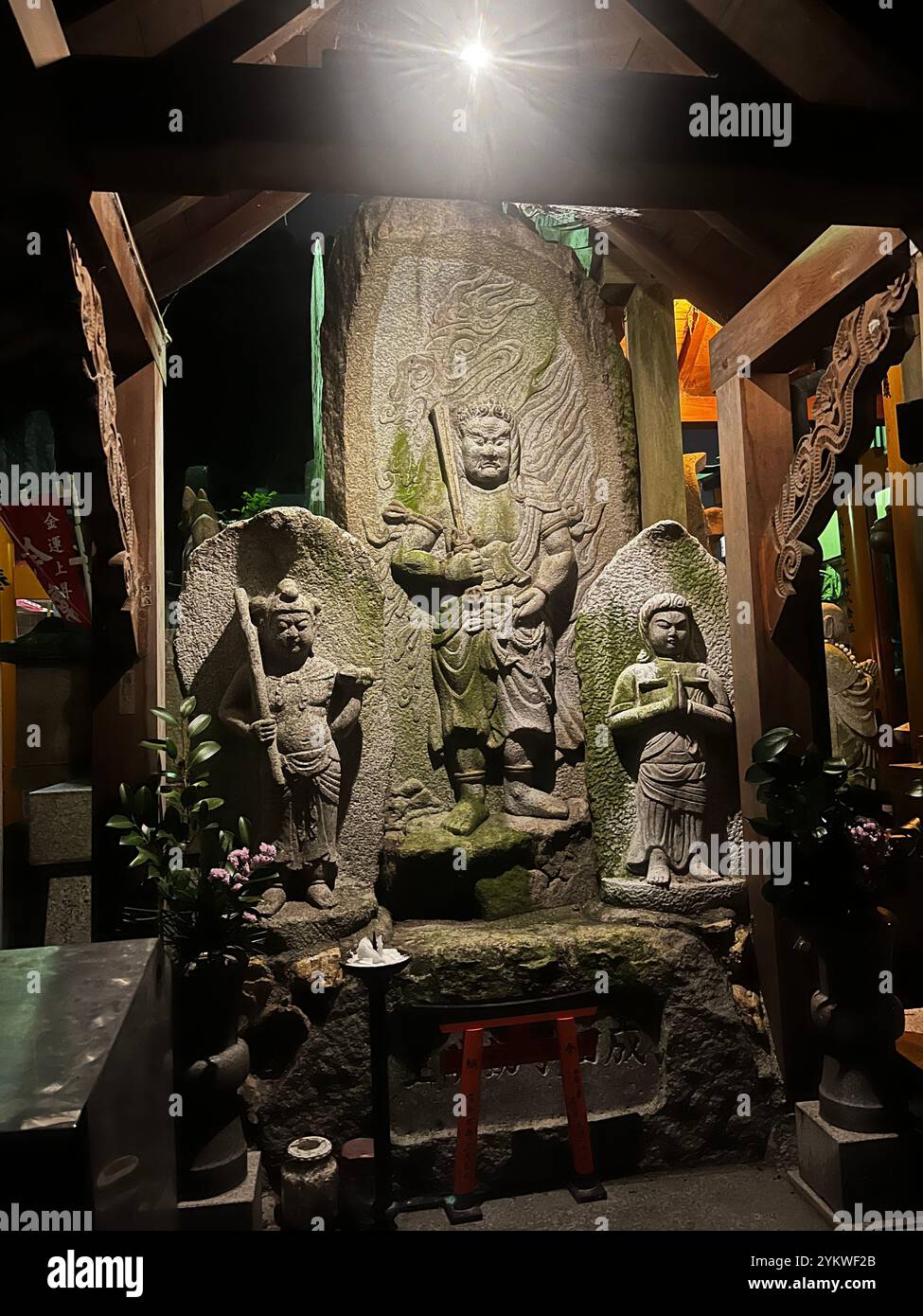 Fushimi Inari Shrine Kyoto - Smartphone Captured Stock Image