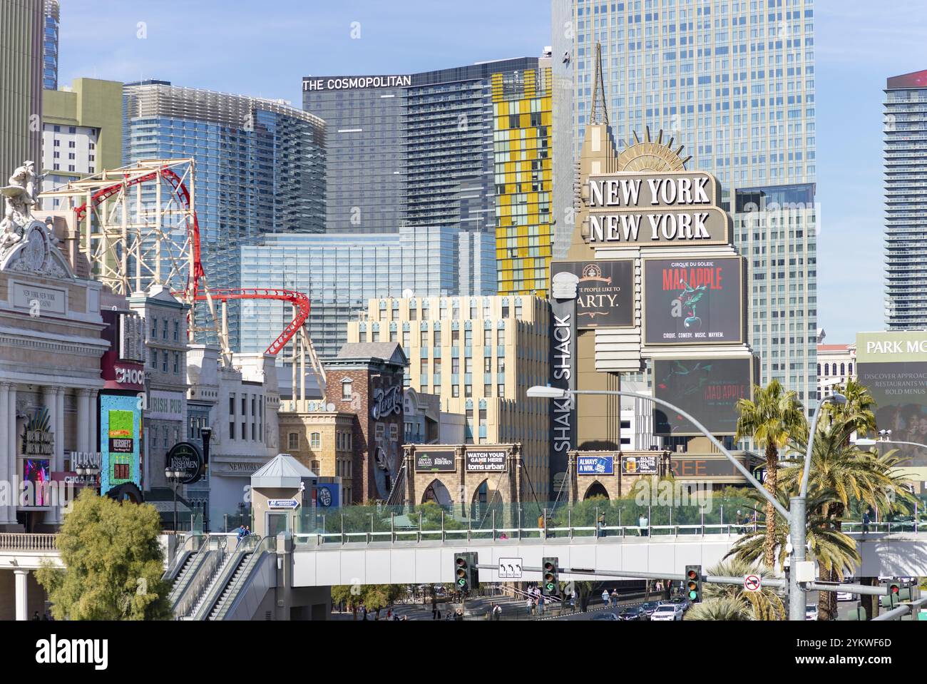 Picture new york hotel hi-res stock photography and images - Alamy