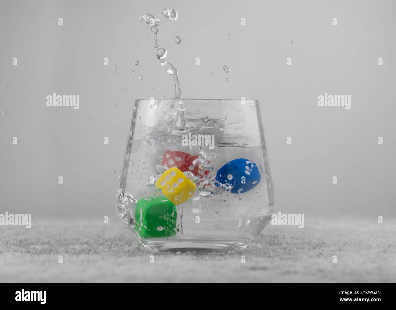 Splash Stock Photo