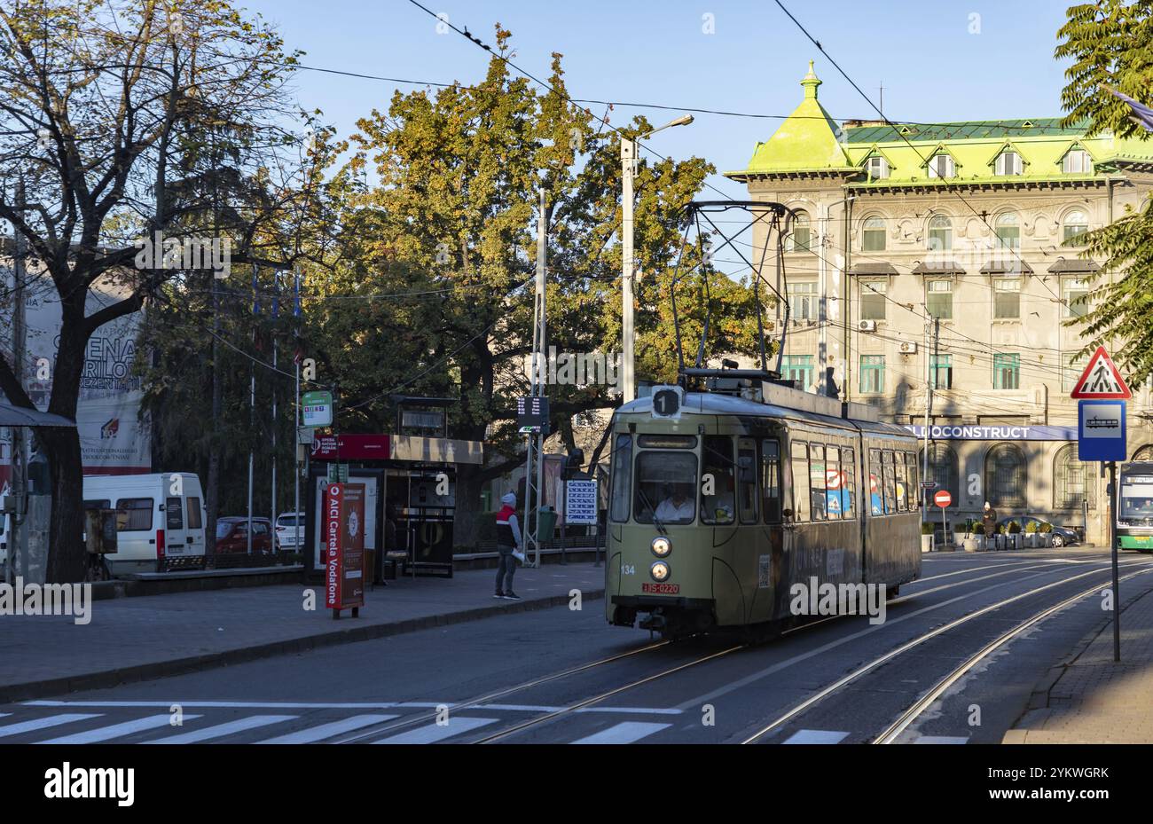 Tram lines photography hi-res stock photography and images - Alamy