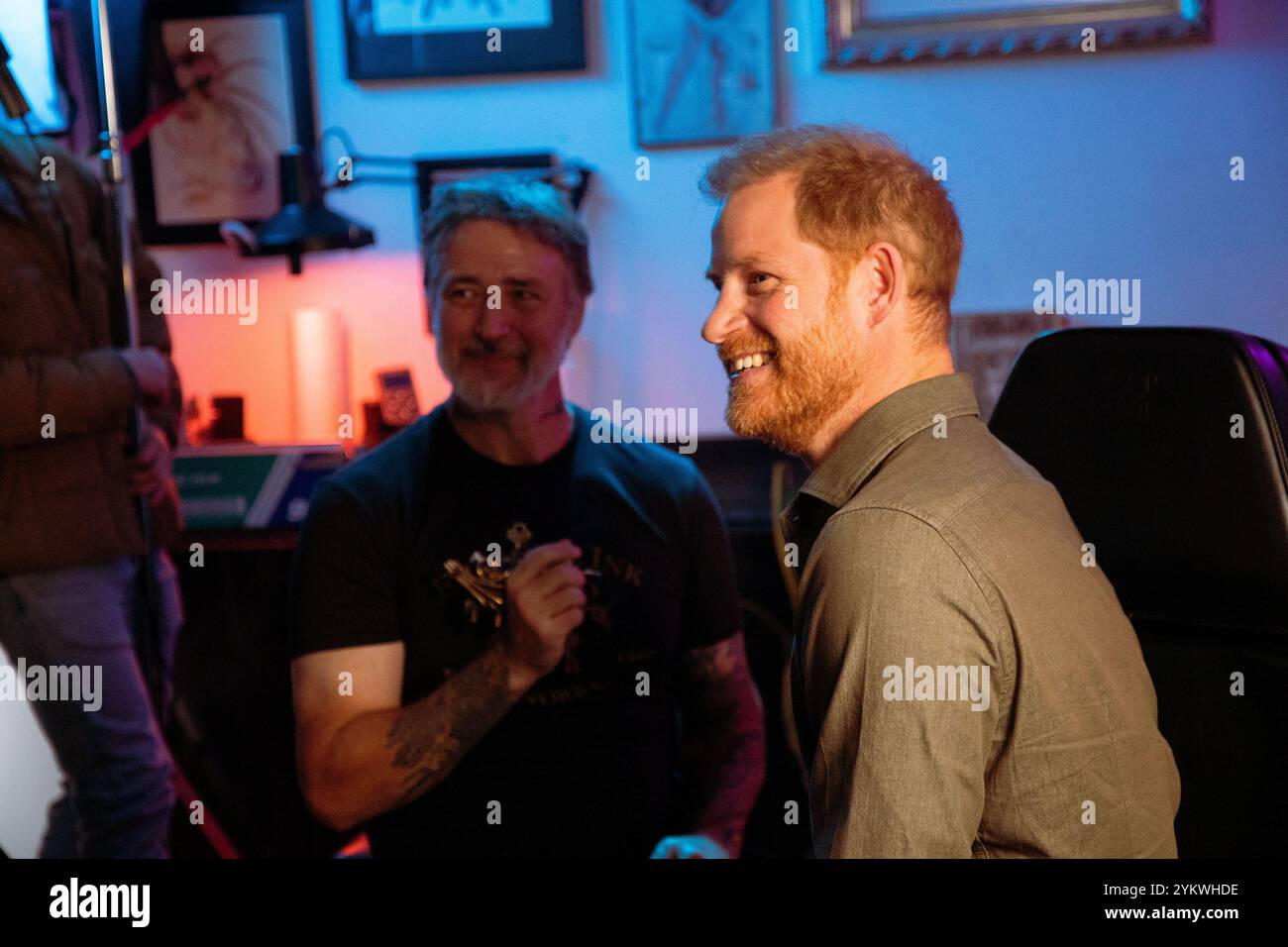 Invictus games 2025 prince harry hires stock photography and images