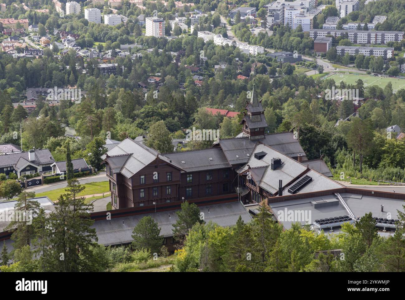 A picture of the Scandic Holmenkollen Park Hotel Stock Photo