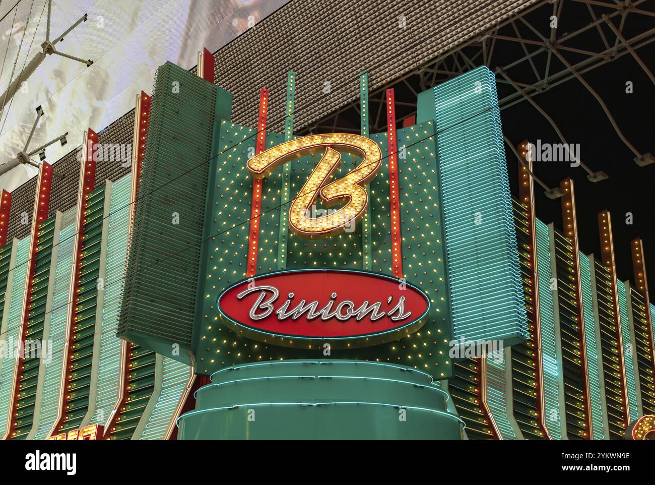 Binions sign hi-res stock photography and images - Alamy