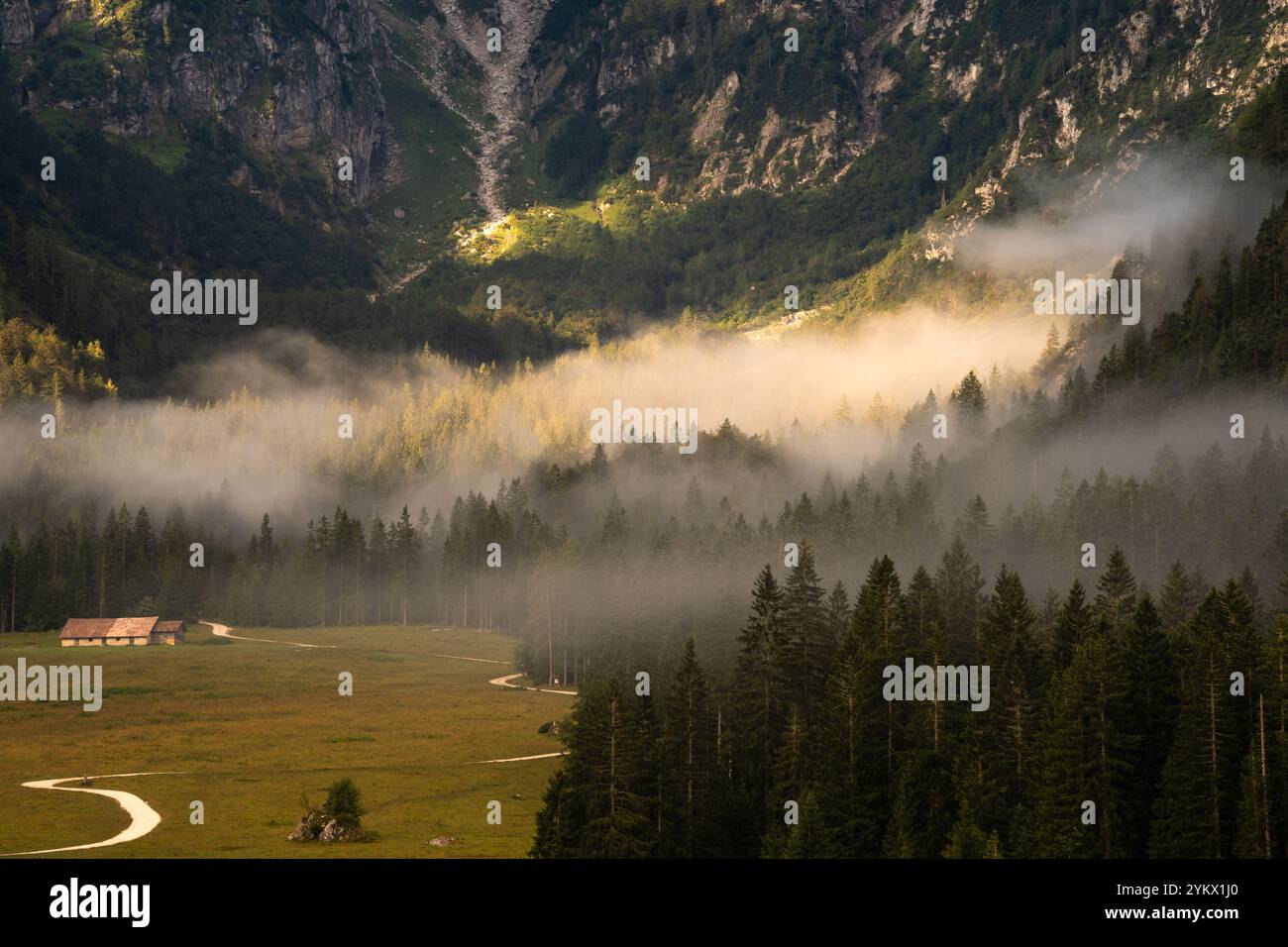 Border between italy slovenia hi-res stock photography and images - Alamy