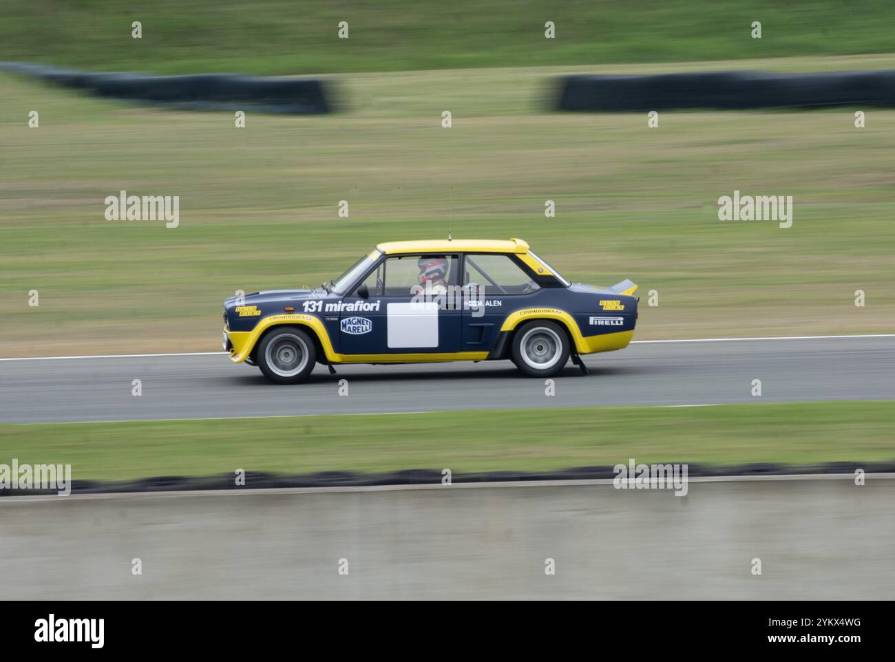 The Fiat 131 Rally Abarth is a legendary rally car, featuring ...