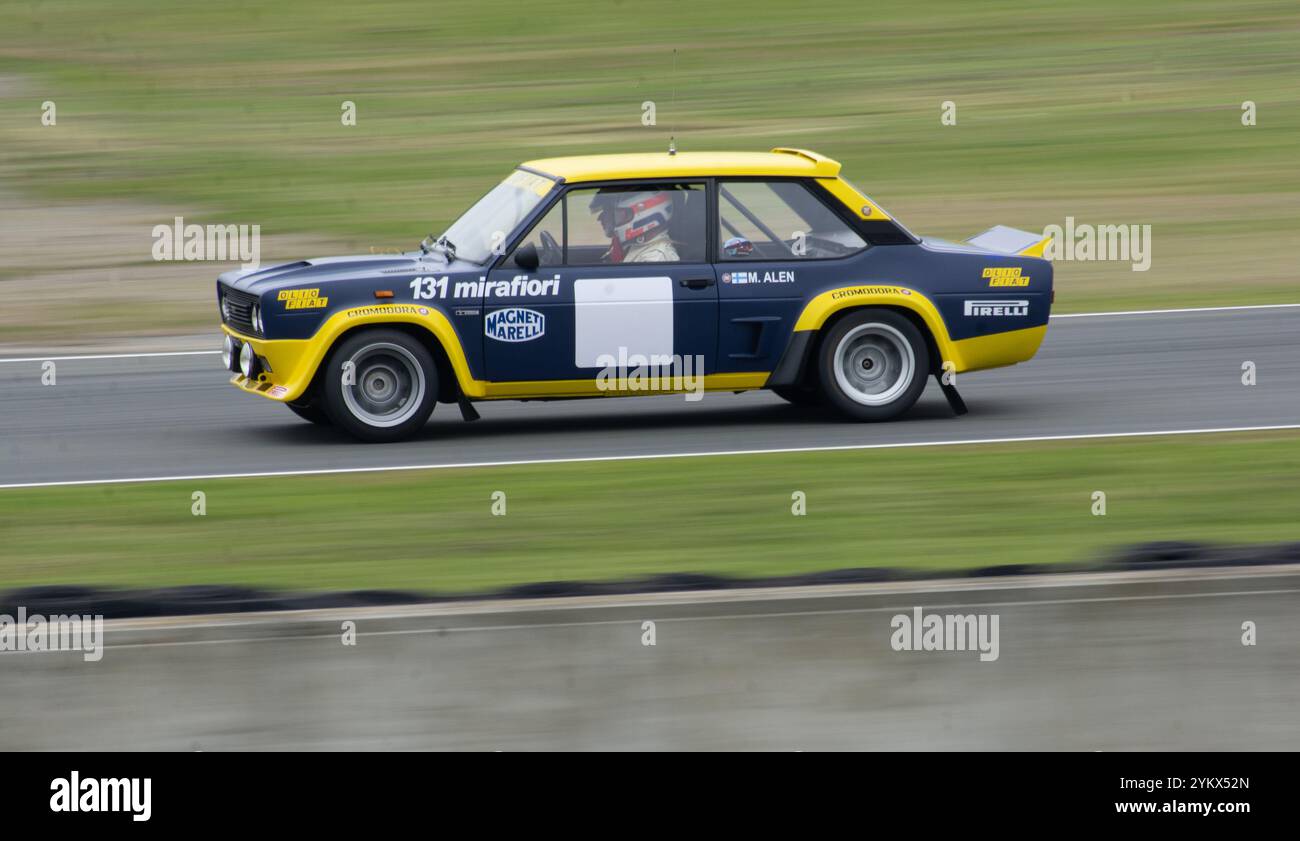 The Fiat 131 Rally Abarth is a legendary rally car, featuring ...
