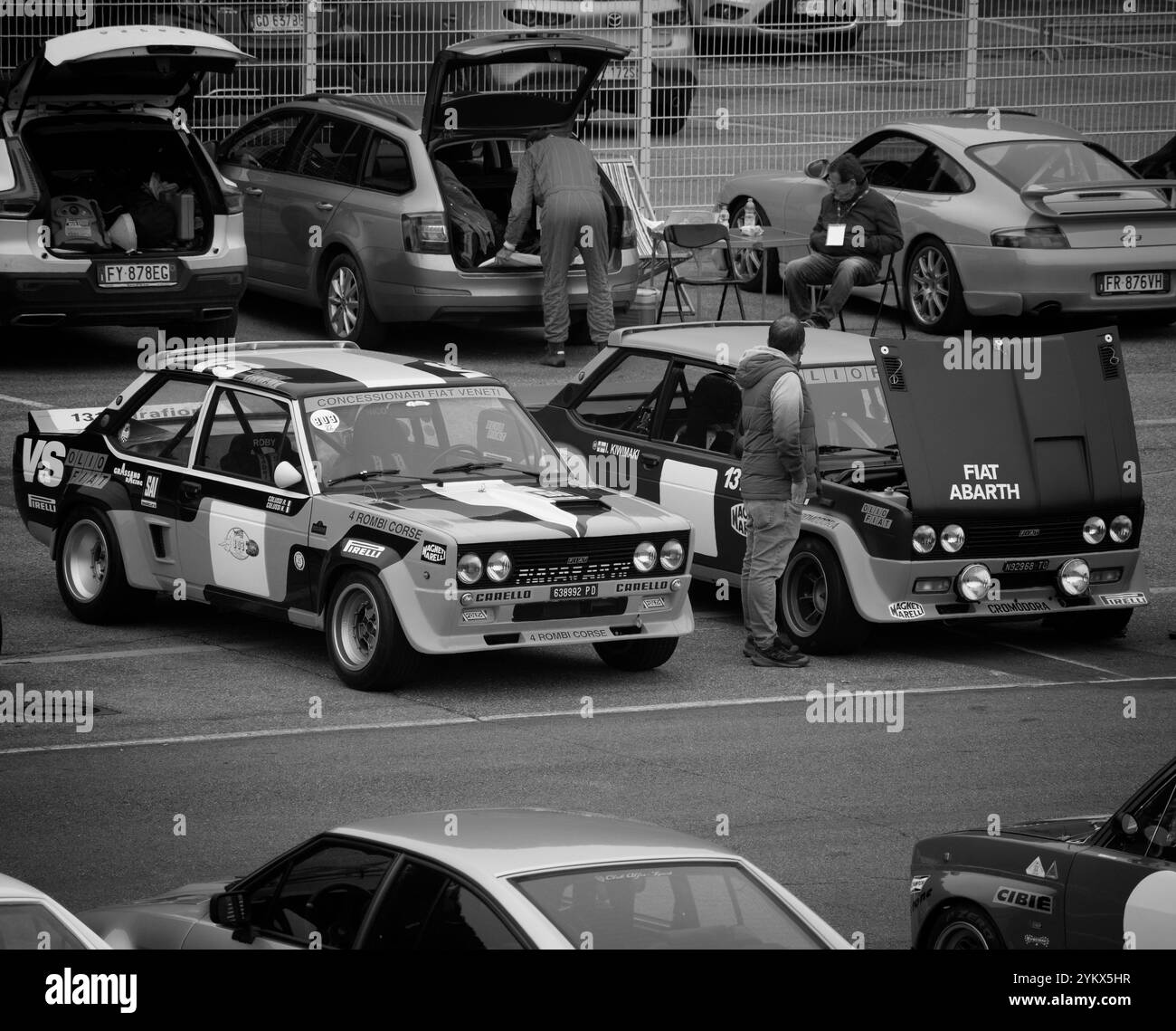 The Fiat 131 Rally Abarth is a legendary rally car, featuring ...