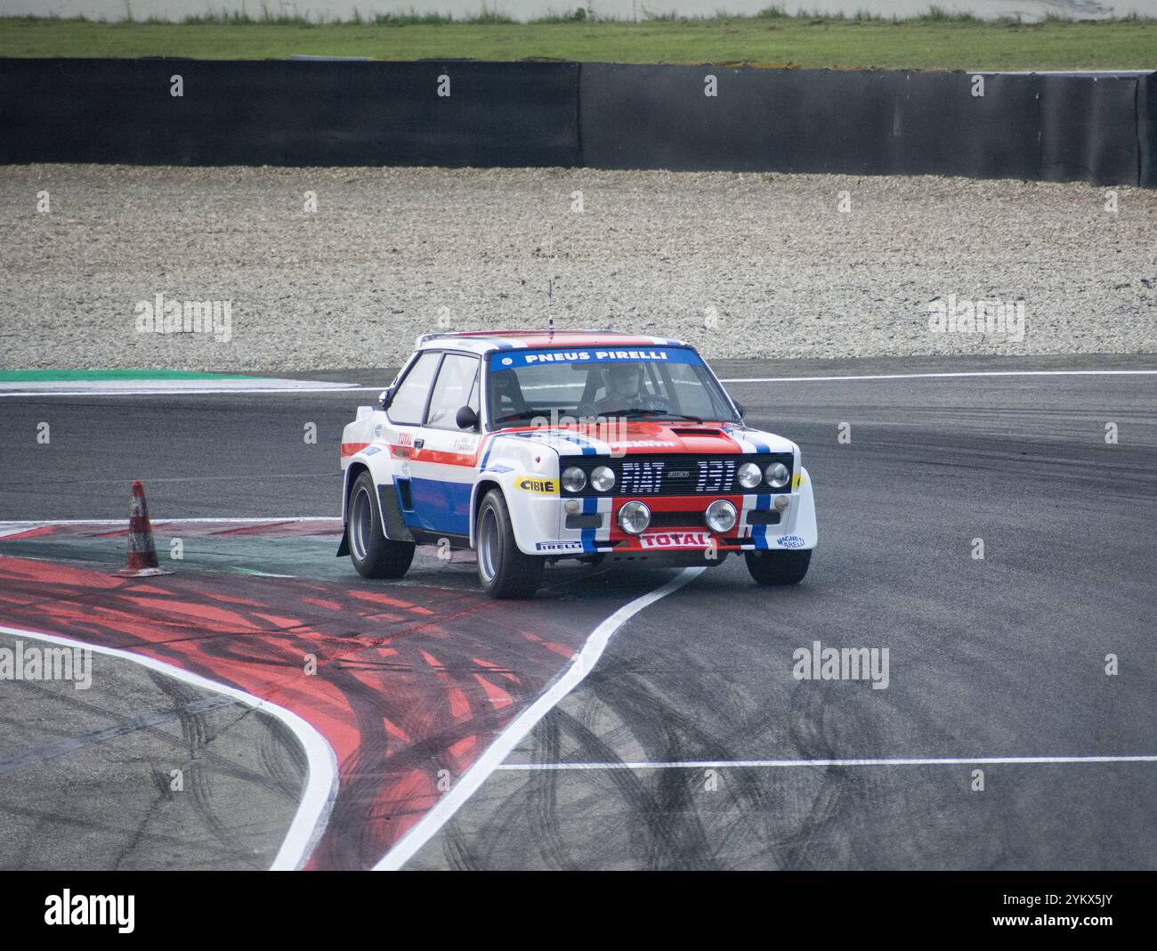 The Fiat 131 Rally Abarth is a legendary rally car, featuring ...