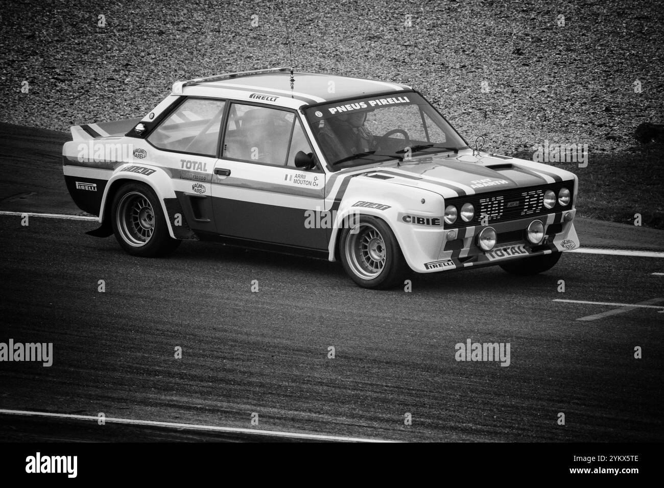 The Fiat 131 Rally Abarth is a legendary rally car, featuring ...