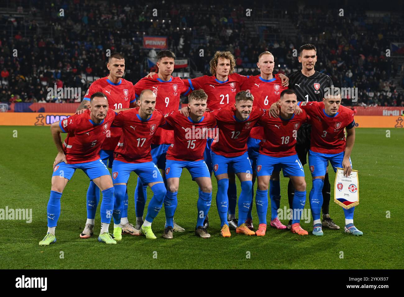 Georgia national team pose hi-res stock photography and images - Alamy