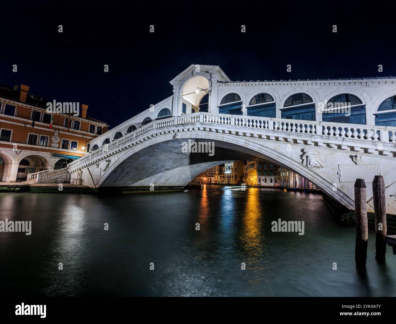Over the grand canal in venice hi-res stock photography and images - Alamy