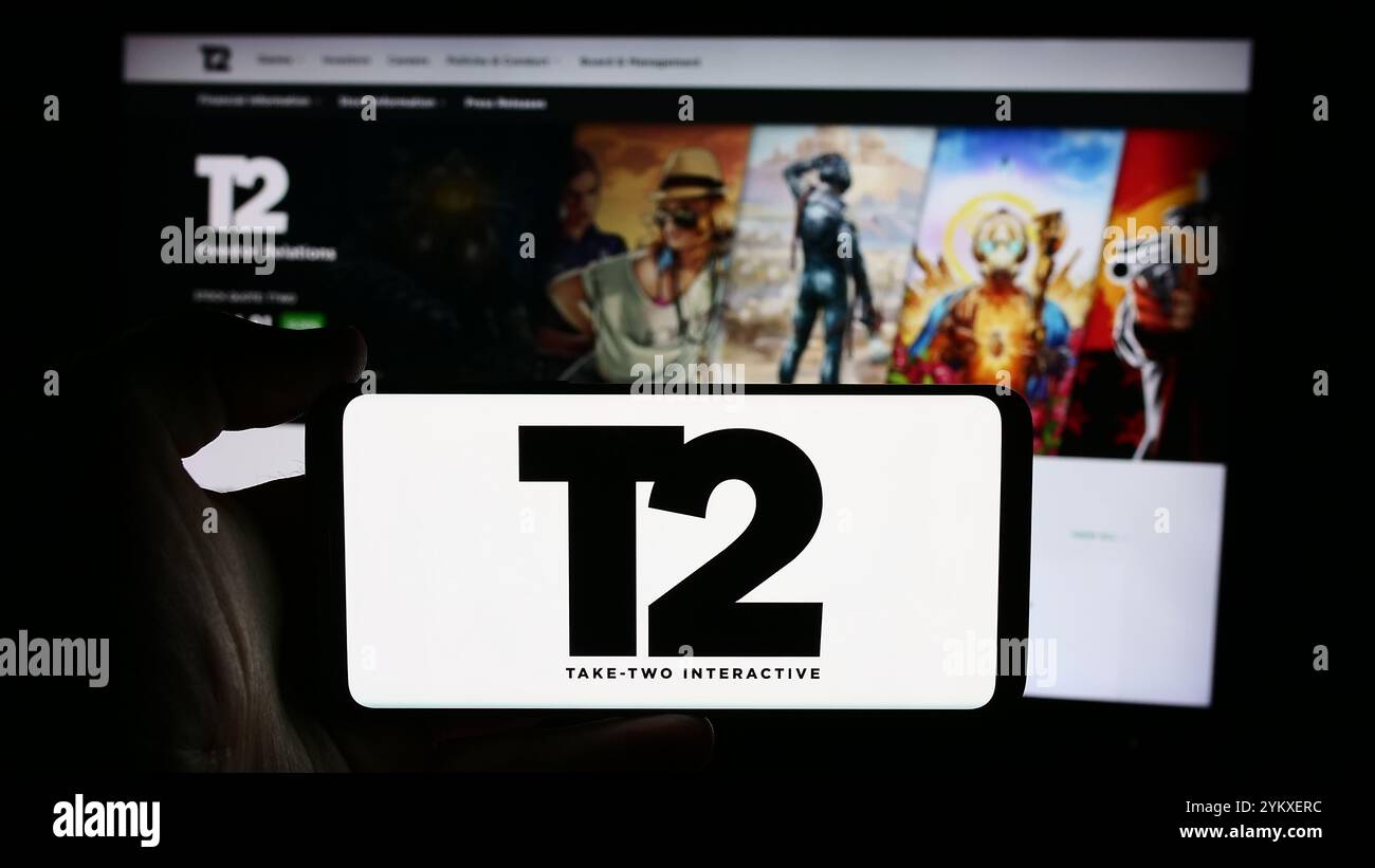 Take two interactive software hi-res stock photography and images - Alamy