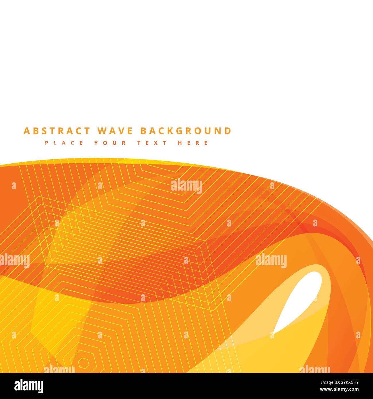 Wave shapes Stock Vector Images - Alamy