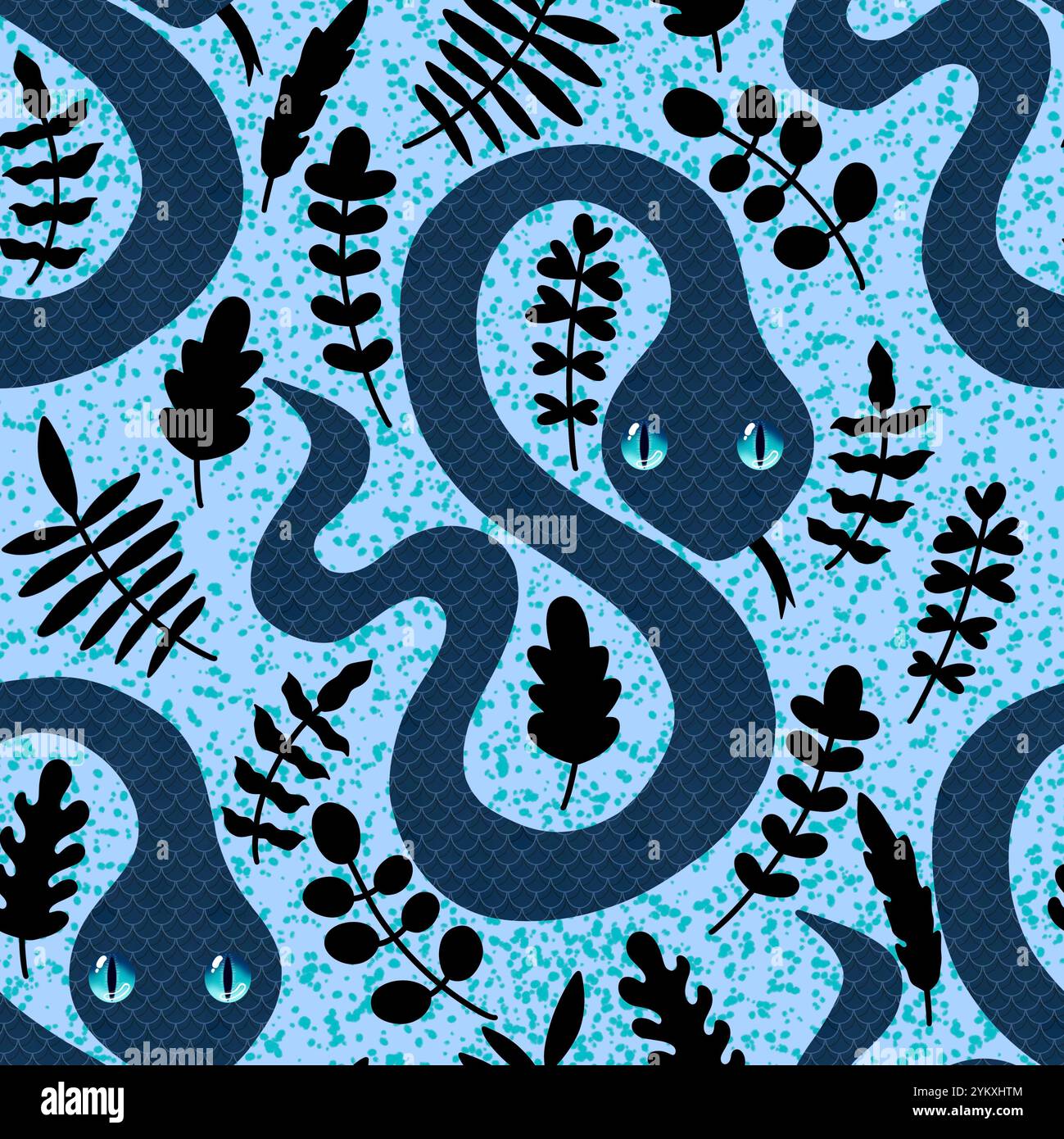 Wrapping Snake Design Summer cartoon animals seamless snake pattern for wrapping paper and ...