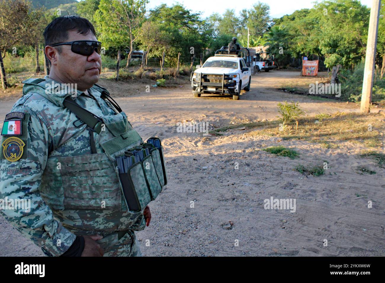 Command Marco Almanza Surrenders Culiacán Allegations of Systematic Corruption