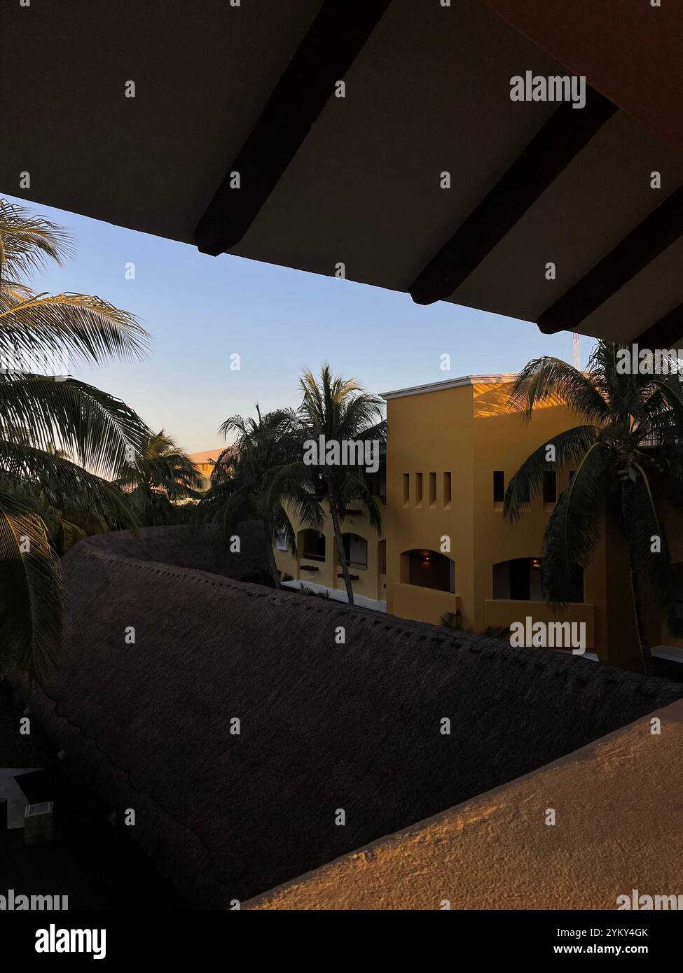 Beautiful Skylines - Smartphone Captured Stock Image