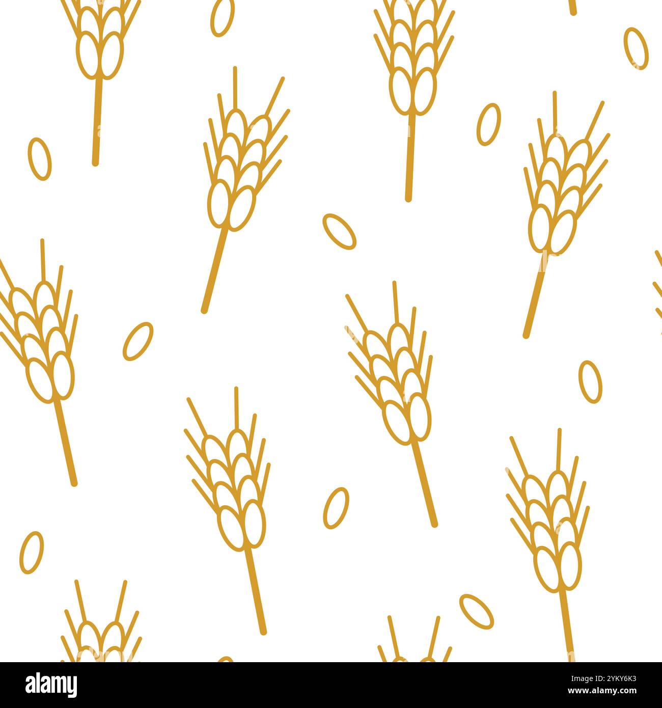 Monochrome seamless pattern of olive branches in engraving style. Hand ...