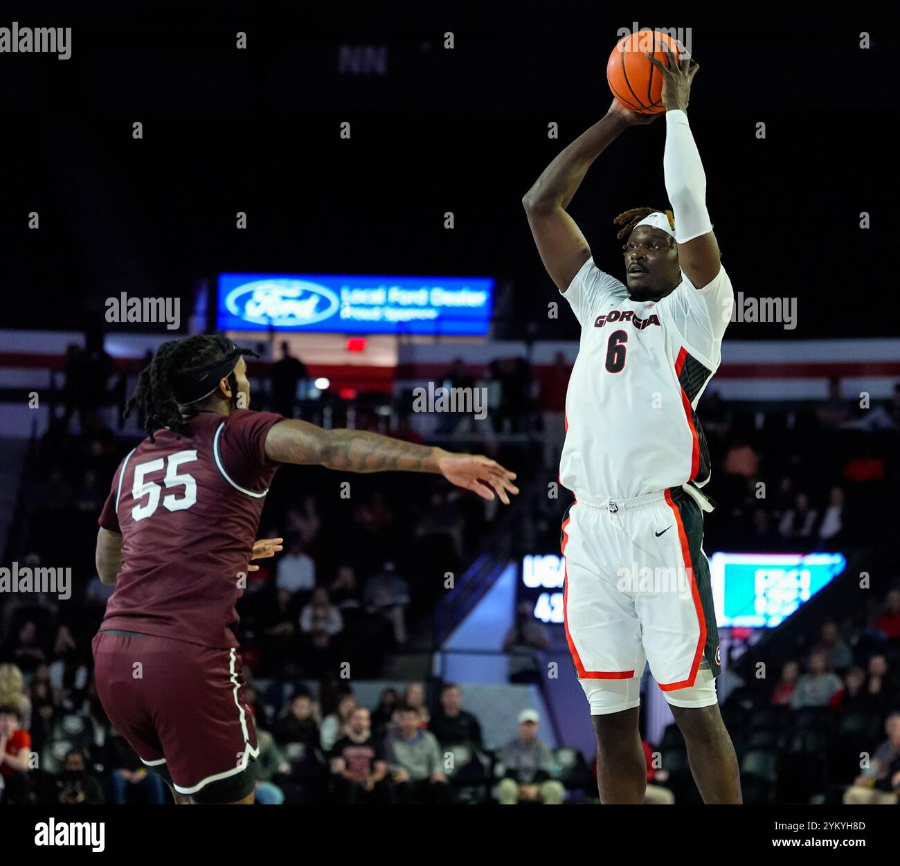 Georgia bulldogs mens basketball hi-res stock photography and images ...